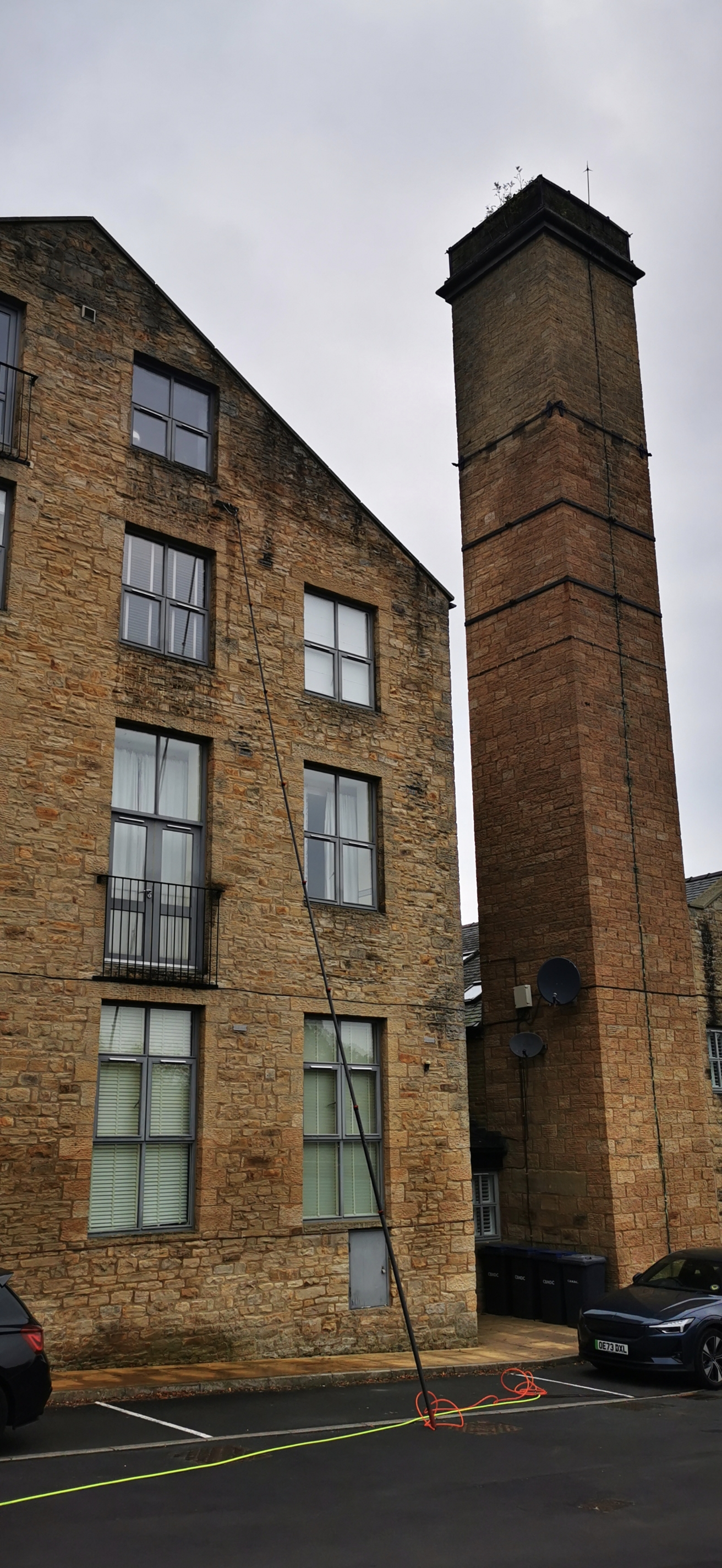 Managed apartments window cleaning