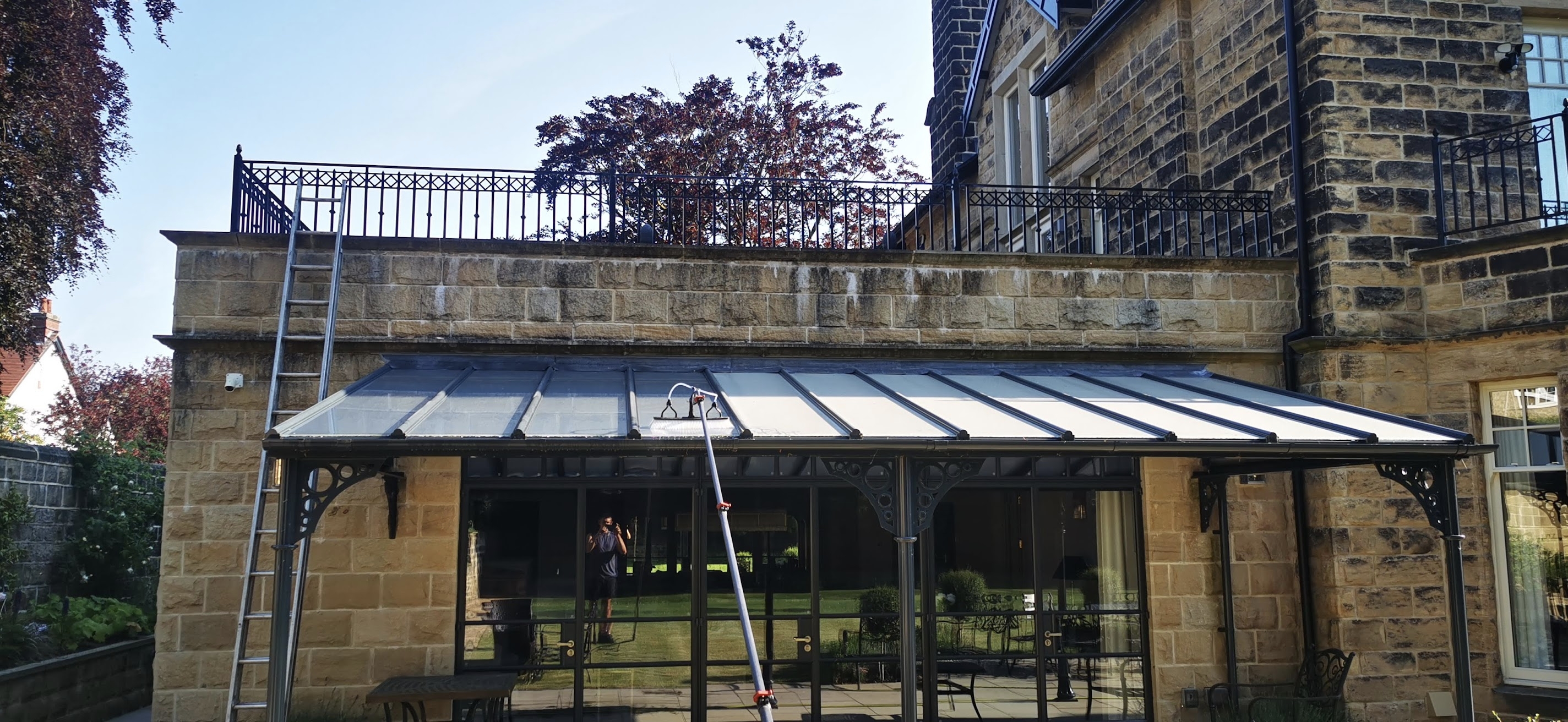 Conservatory cleaning Ilkley