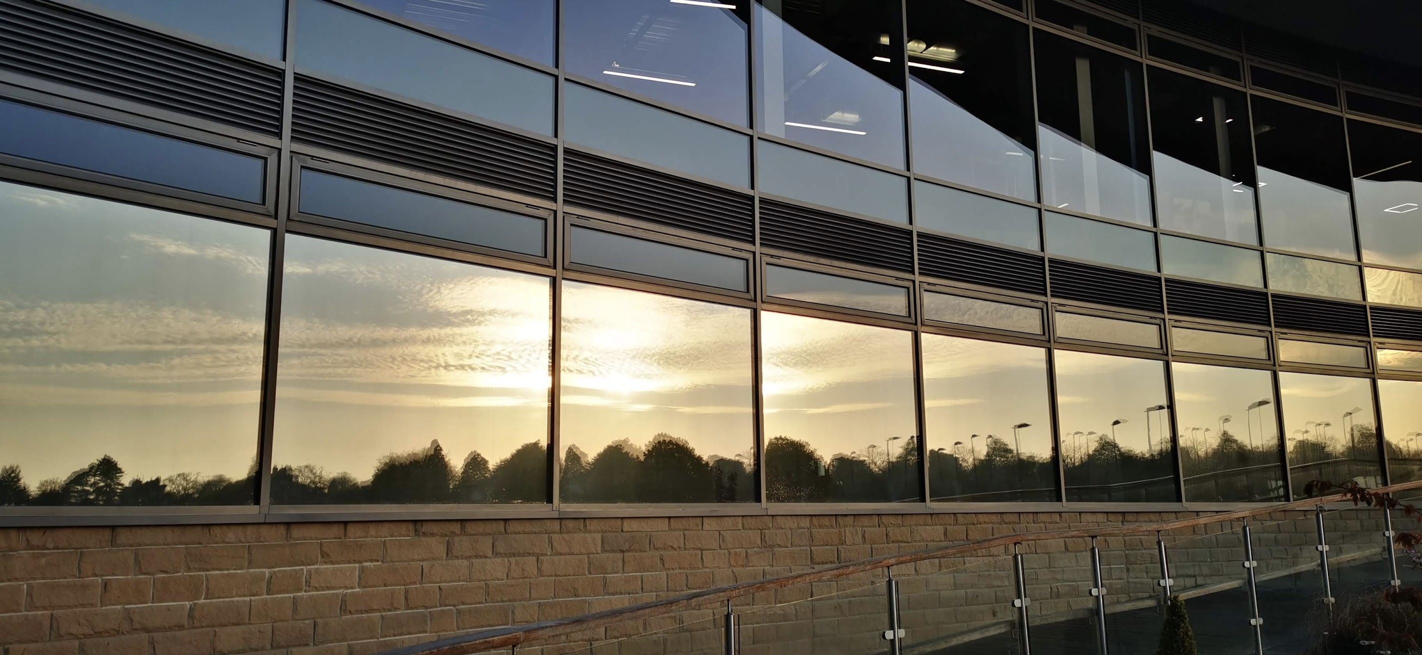 Commercial window cleaning Yorkshire