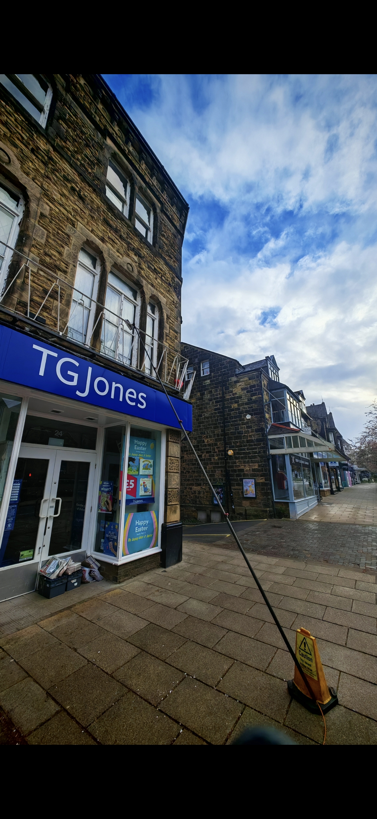 TG Jones Ilkley