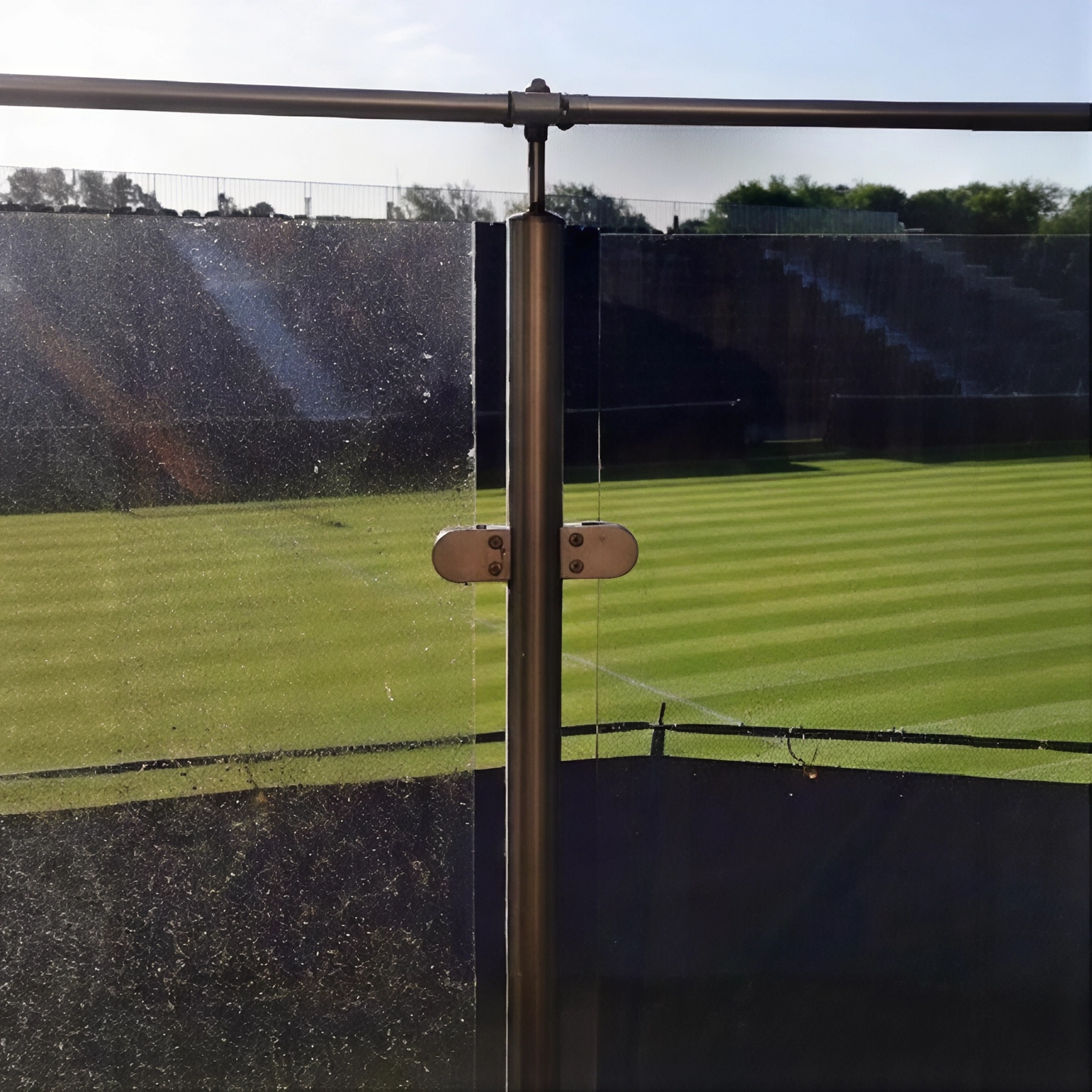 Glass balustrade cleaning ILTSC